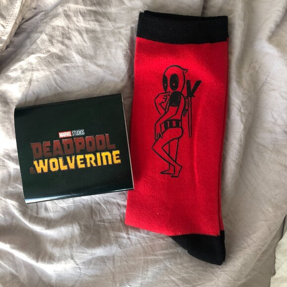 Marvel Studios’ Deadpool  Socks (1 pair) - Picture 1 of 8